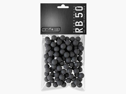 T4E T4E Bolas de goma Práctica RUB 50 .50 100 piezas
