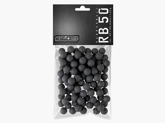 T4E T4E Pallini di gomma Pratica RUB 50 .50 100 pezzi