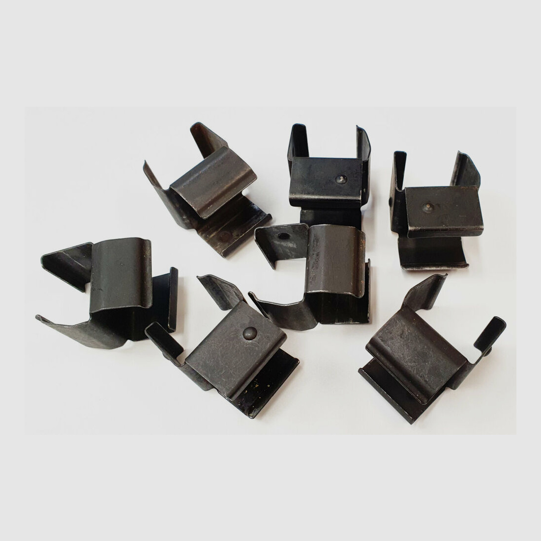IMI UZI Magazin Koppler / Doppler Double Mag Clip DUAL MAGAZINE HOLDER original Israeli Army
