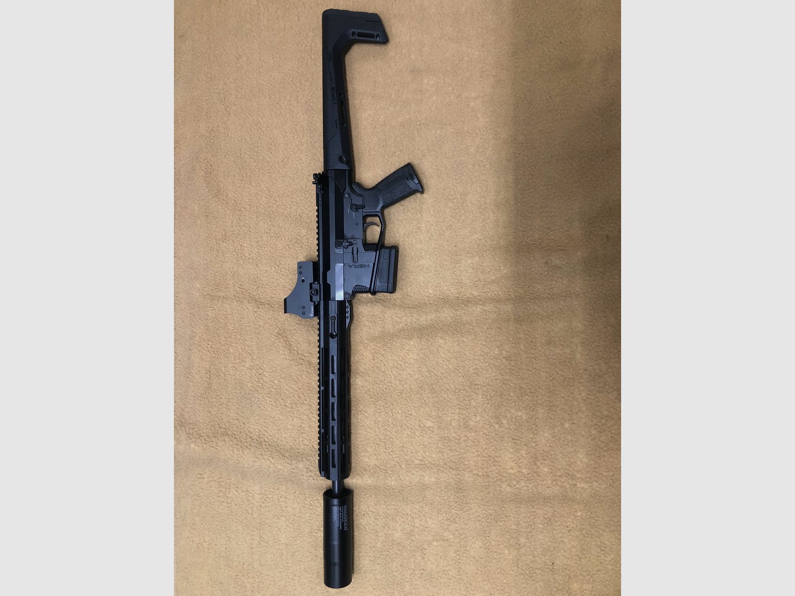 AR10 Hera Arms 7SIX2 + Hausken JAKT JD151 XTRM