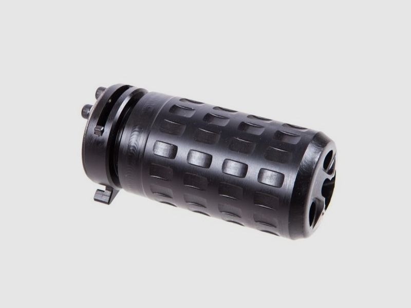 Blast Shield GRIFFIN ARMAMENT QD per freno di bocca A2, immagine 1 di 2