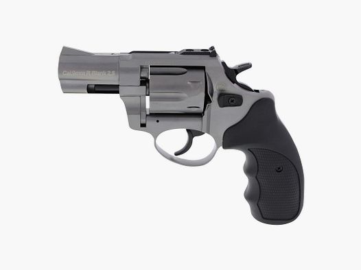 ZORAKI R1 2.5" Titan 9mm R.K. Schreckschussrevolver al estilo del Smith & Wesson Chiefs Special