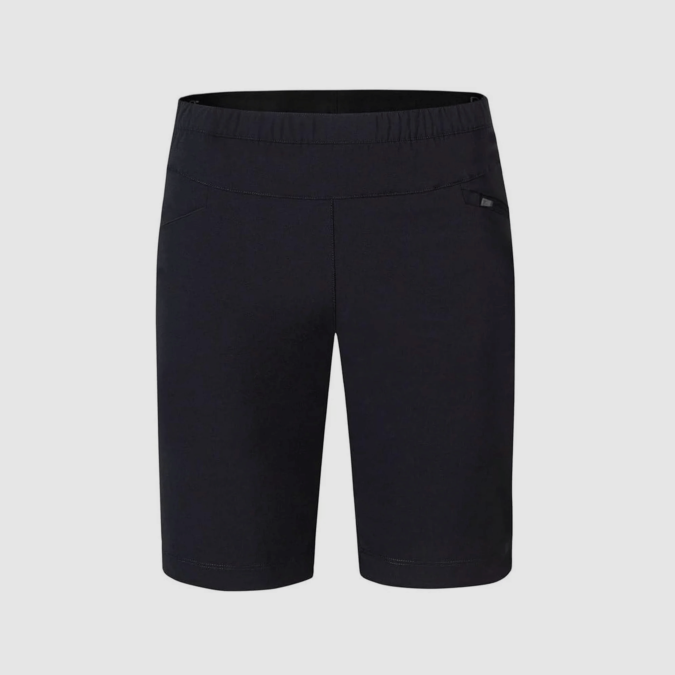 BERMUDA – WOMEN – MONTURA – FOCUS WOMAN ATHLETIC FIT Black, image 1 of 3
