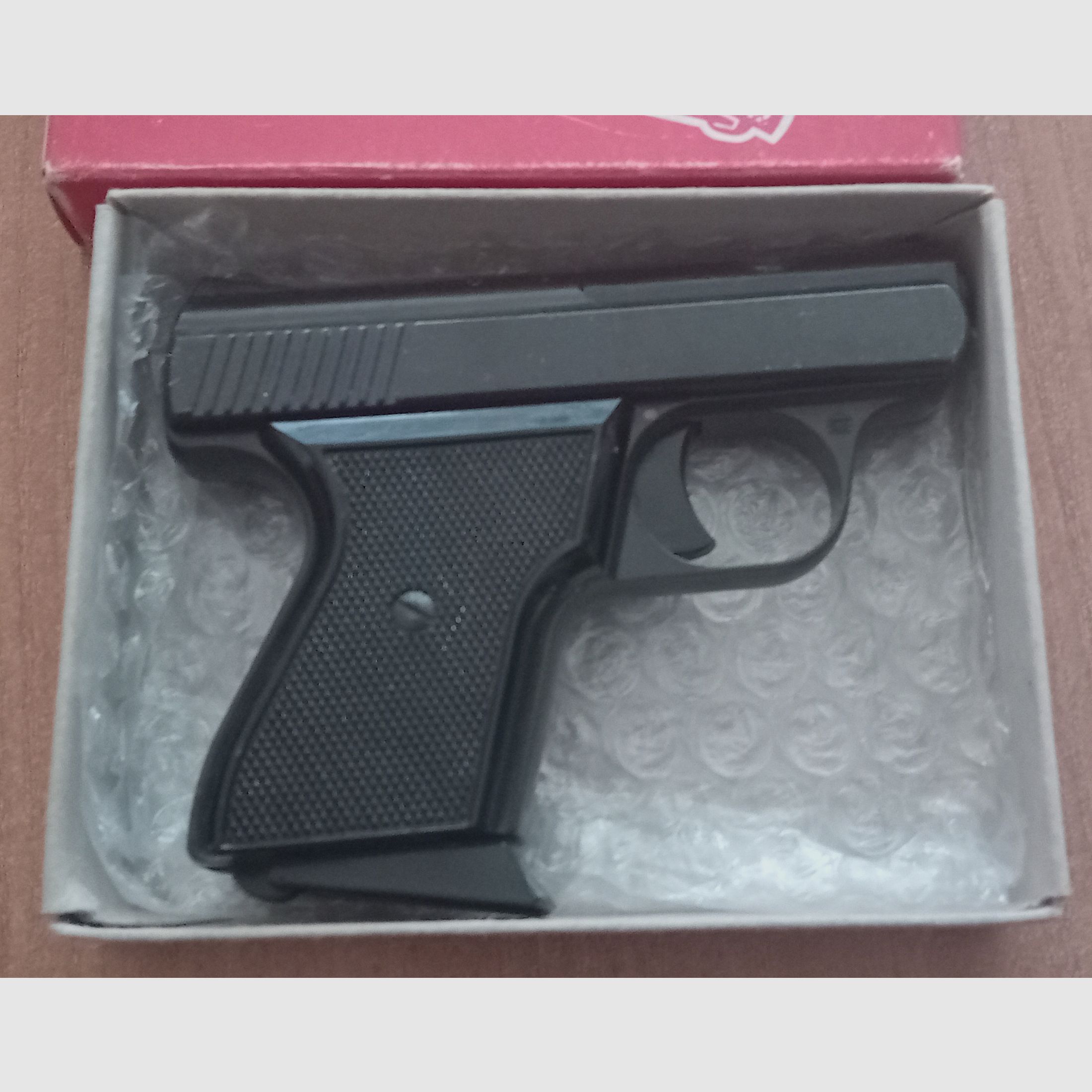 Seltene Starterpistole Rhöner SM 151A im PTB 474/ Kal. 8 mm Knall