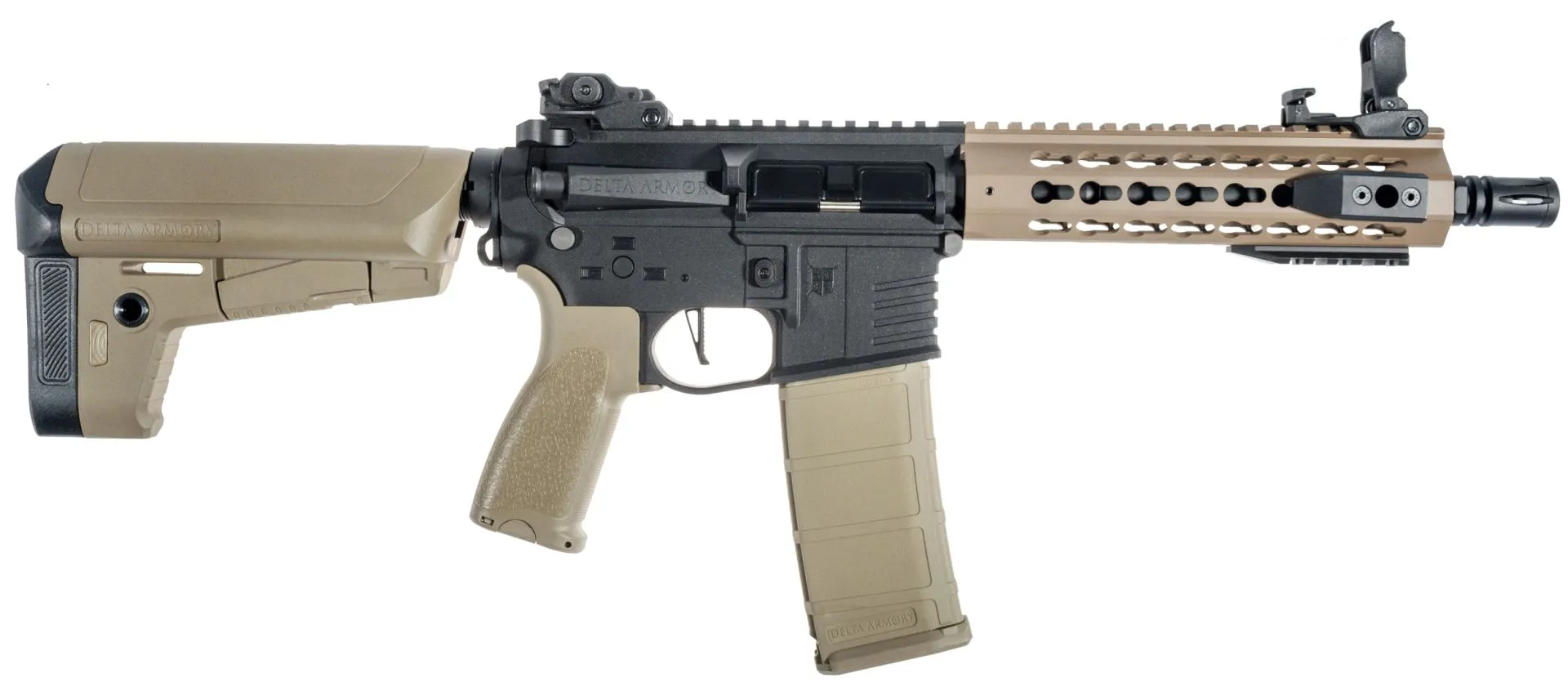 AR15  BRAVO Serie S-AEG Frei ab 18 Jahren |  Delta Armory