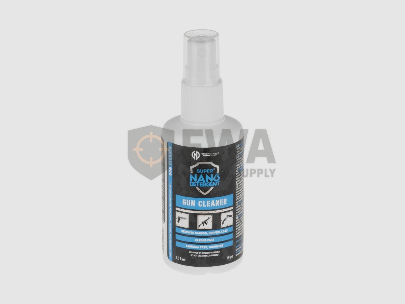 Gun Cleaner - Sprayer Bottle 75 ml | General Nano Protection