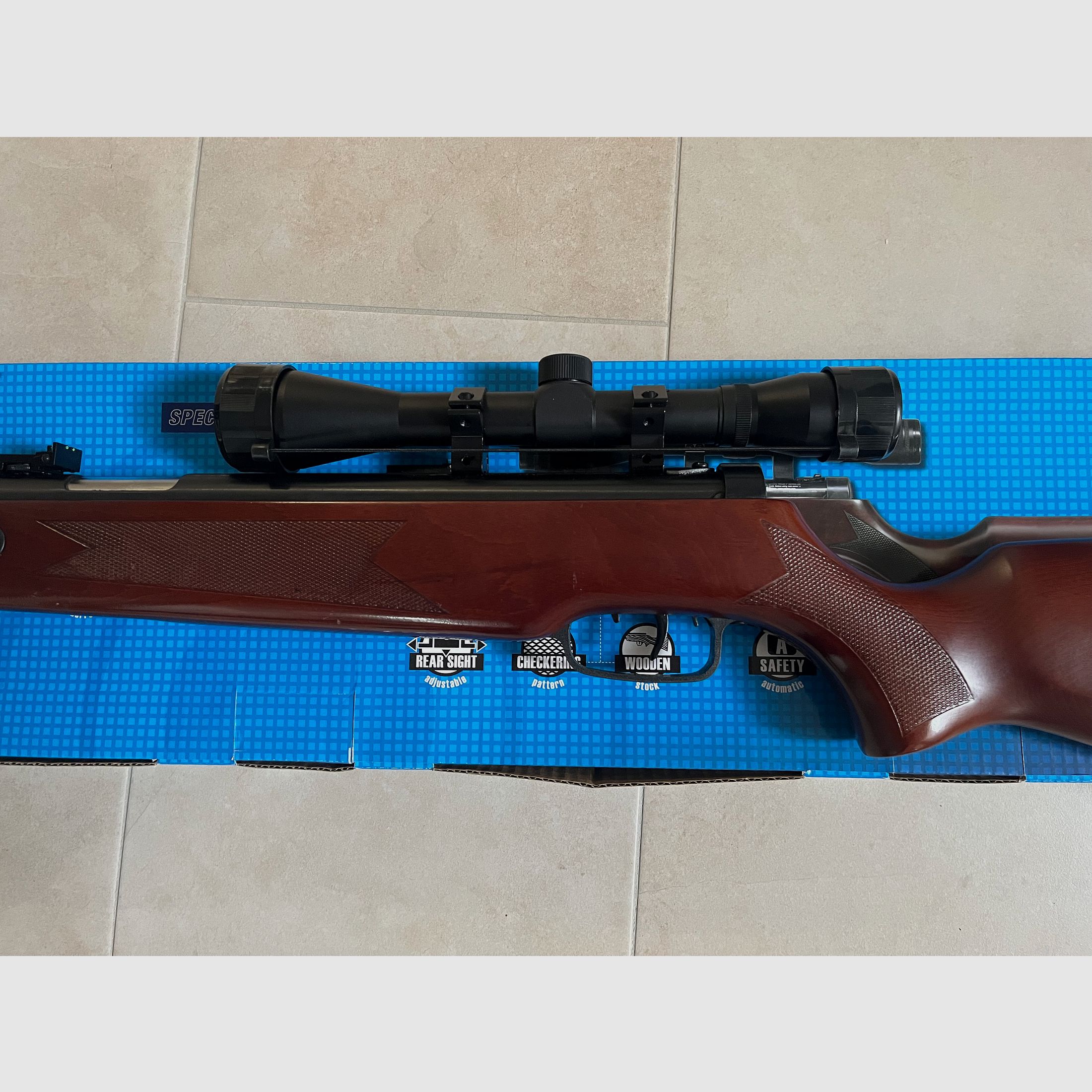 Hämmerli, HUNTER FORCE 900 Combo