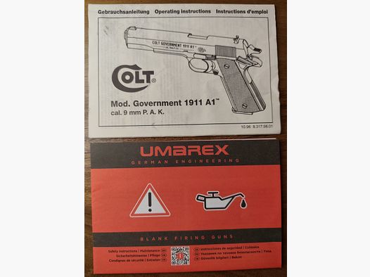 Colt Government 1911 A1 