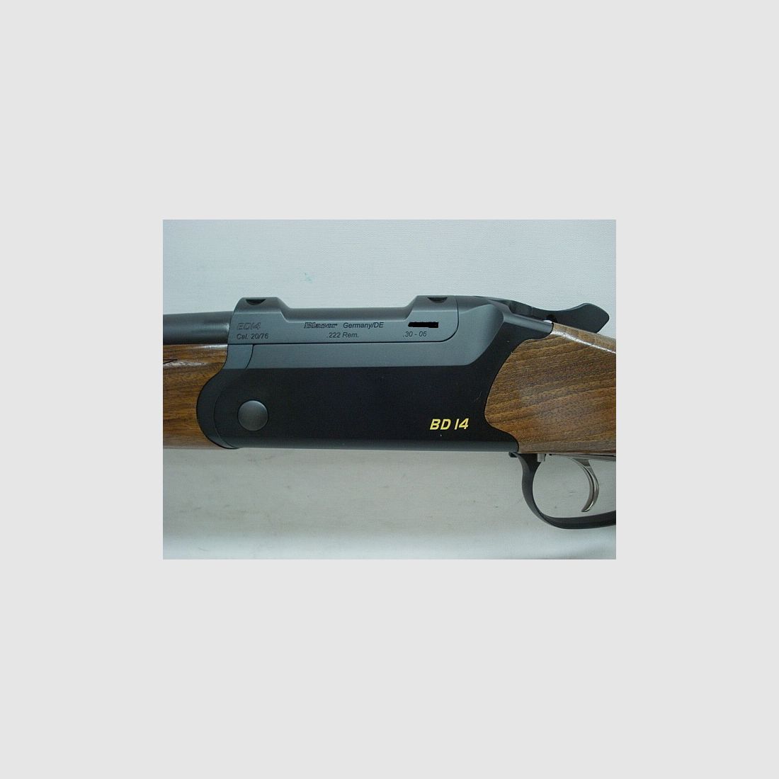 BD14 black system - 20/76 .222Rem .30-06Spring