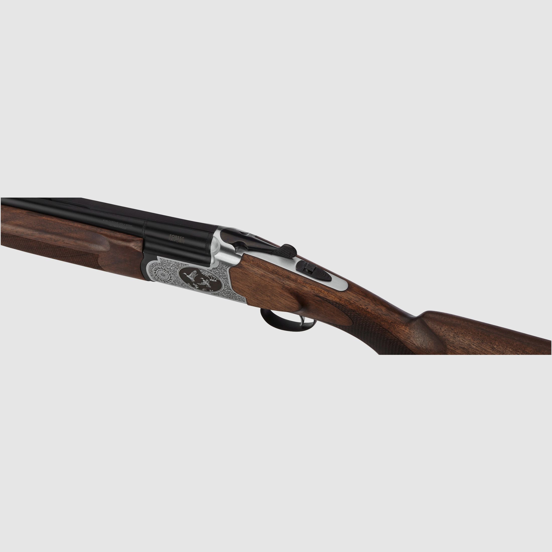 Forest Favorit Jagd Linksausführung, Lauflänge 76 cm, Kal. 12/76