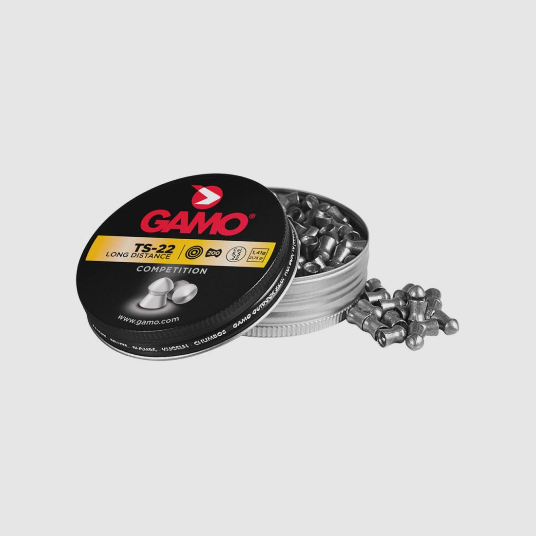 GAMO TS-22 LONG DISTANCE 5.5MM Diabolos, Bild 3 von 3