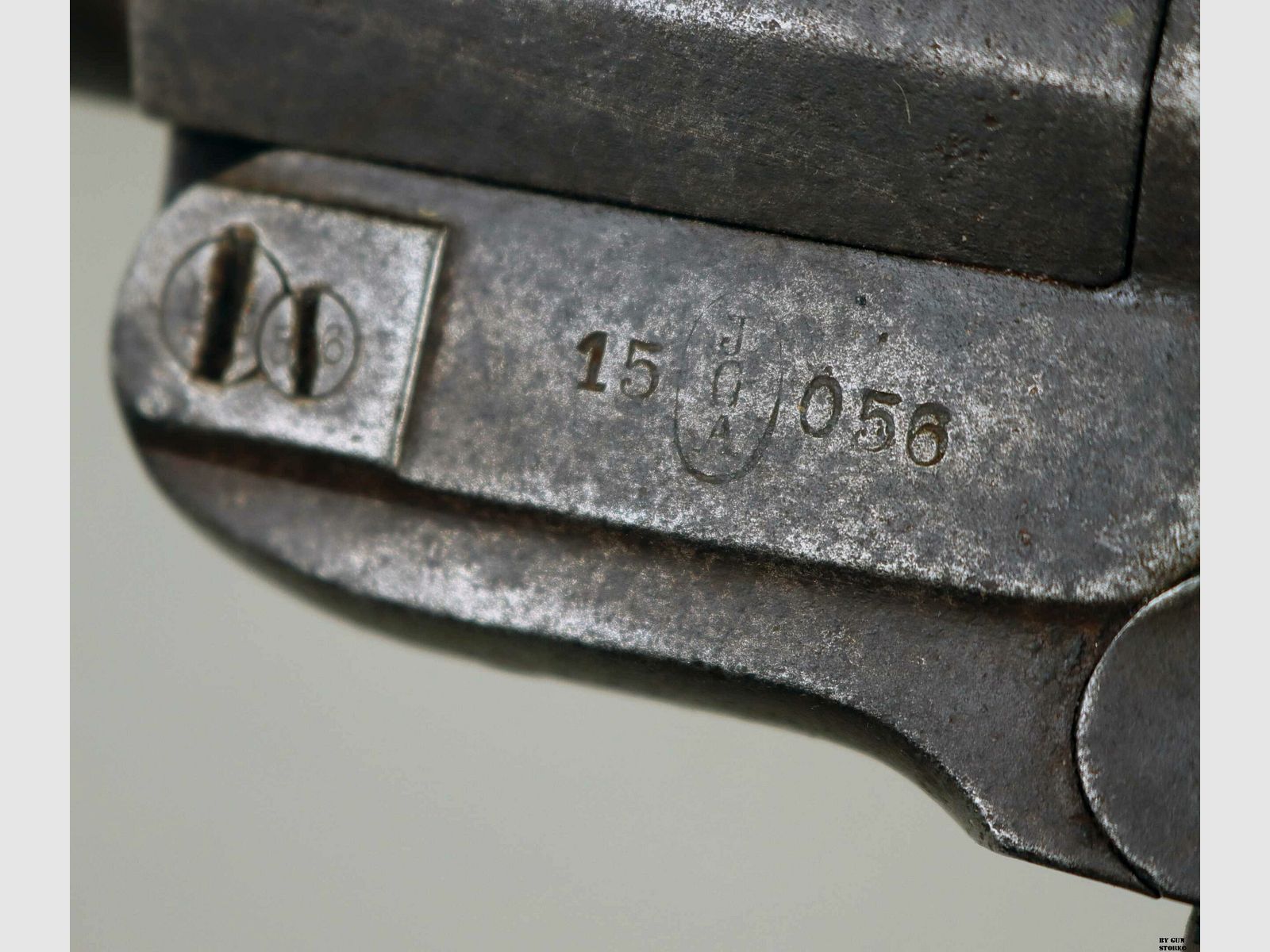 Pistole Hebel 1894 Matr. 15056, Bild 4 von 4