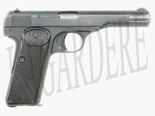 FN BROWNING 1910-22 POLIZIA FERROVIARIA ZONA USA (PISTOLA)