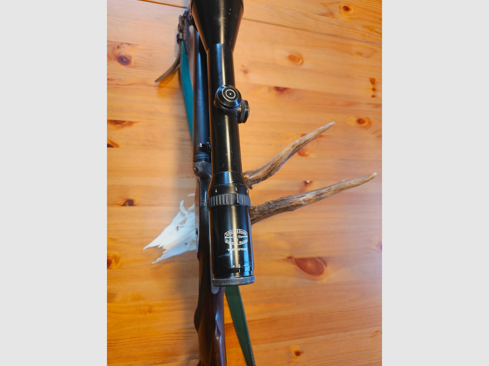 Perforadora Simson Suhl 30-06/12/70 Schmidt und Bender 2,5-10x56 montaje basculante