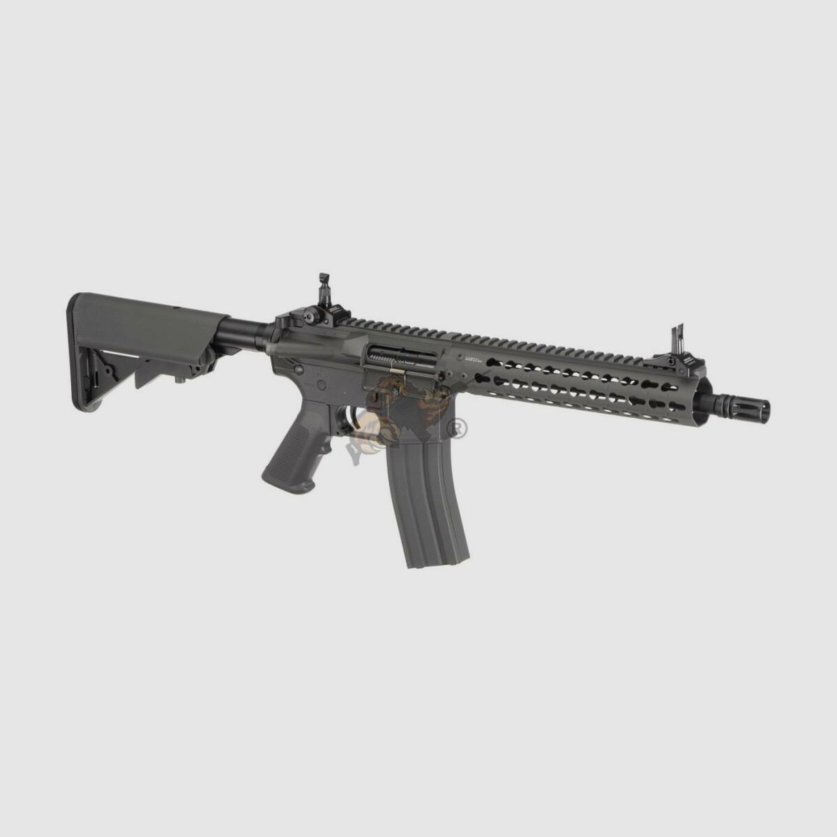 G&G CM15 KR Carbine 10 Inch in Battleship Grey Airsoft S-AEG frei ab 18