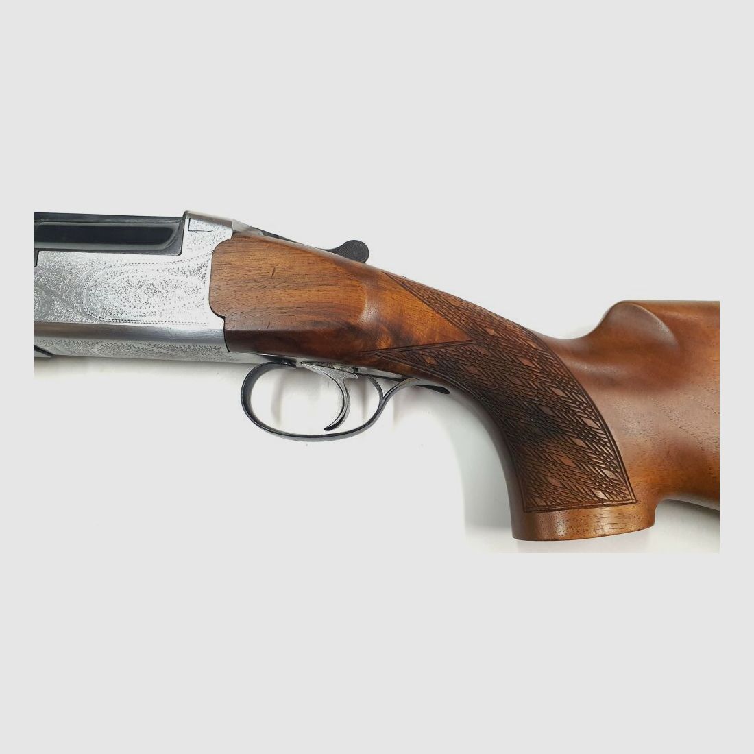 A.V.Maroccini forest trap in caliber with very beautiful engravings