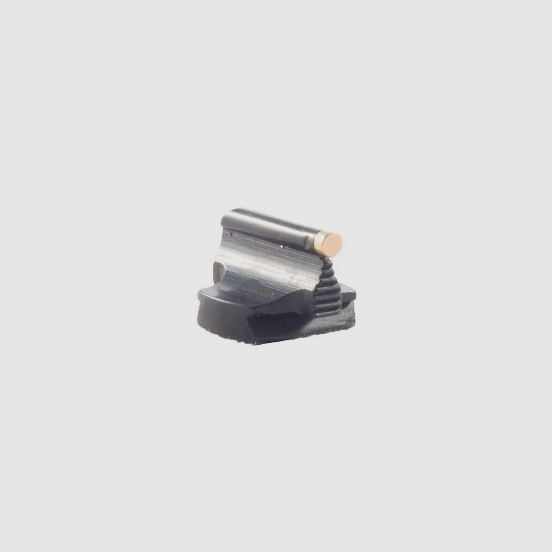 MARBLE ARMS RIFLE MARBLE ARMS .410″ BARREL MOUNTED 3/32″ 41-W FRONT SIGHT BRASS GOLD, image 1 of 6
