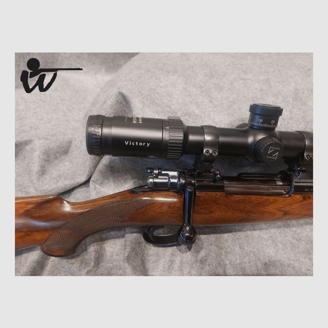 Wiethaup, Schwaney Mauser M98