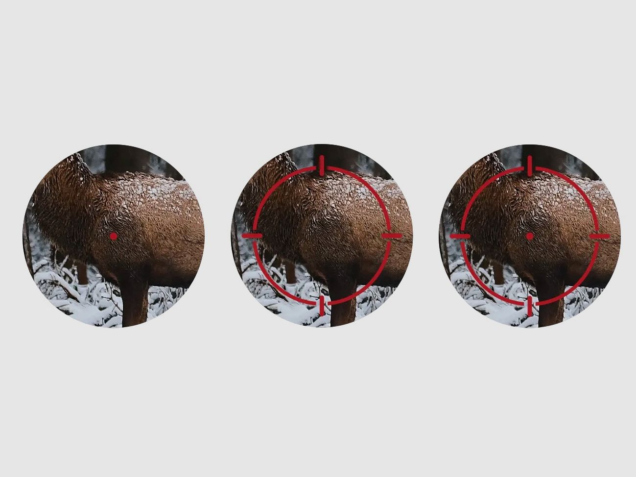 ALPEN OPTICS Rotpunktvisier Argus LT Red Dot 1x20x18 geschlossen 3MOA.