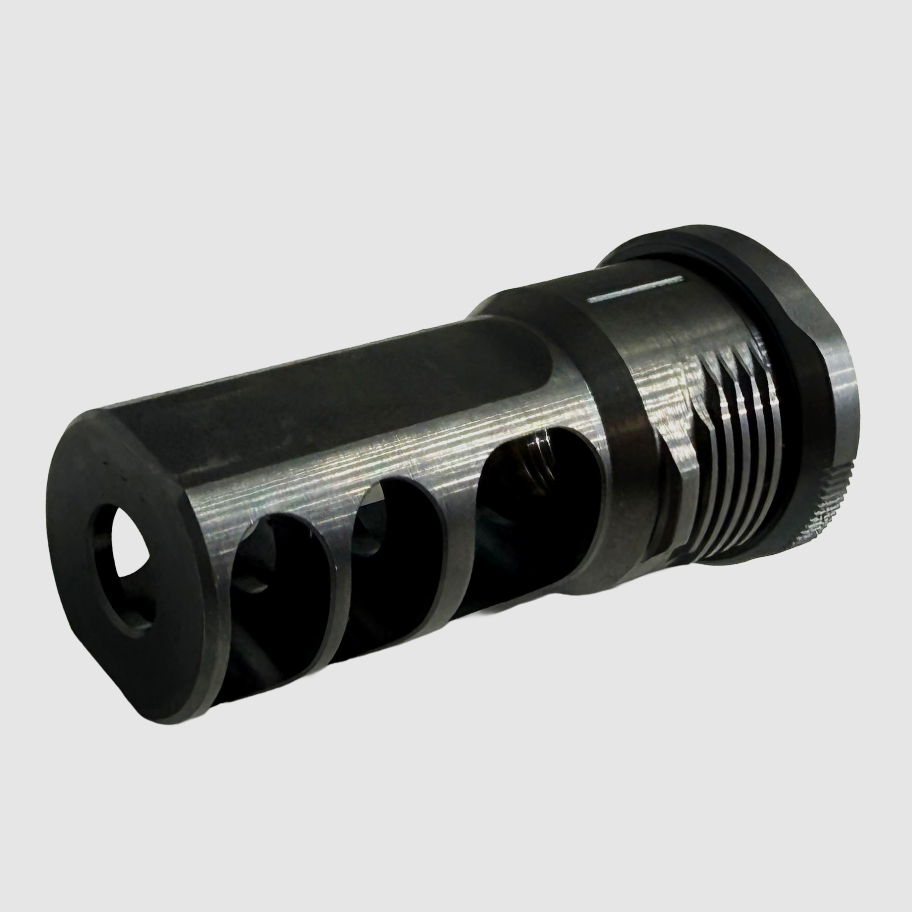 Soppressore in Titanio SVEMKO Rogue e Freno di bocca Cal. 5.56 Filettatura 15X100, immagine 11 di 13