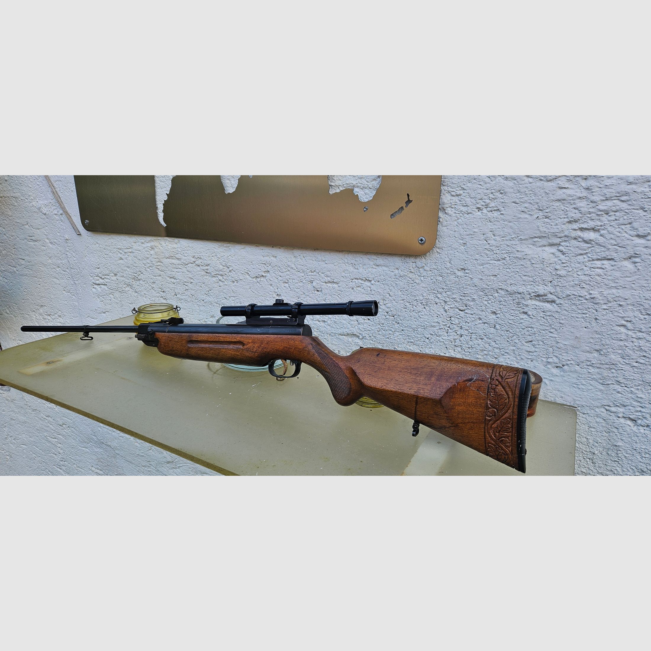 Incenso HW35 cal. 4,5