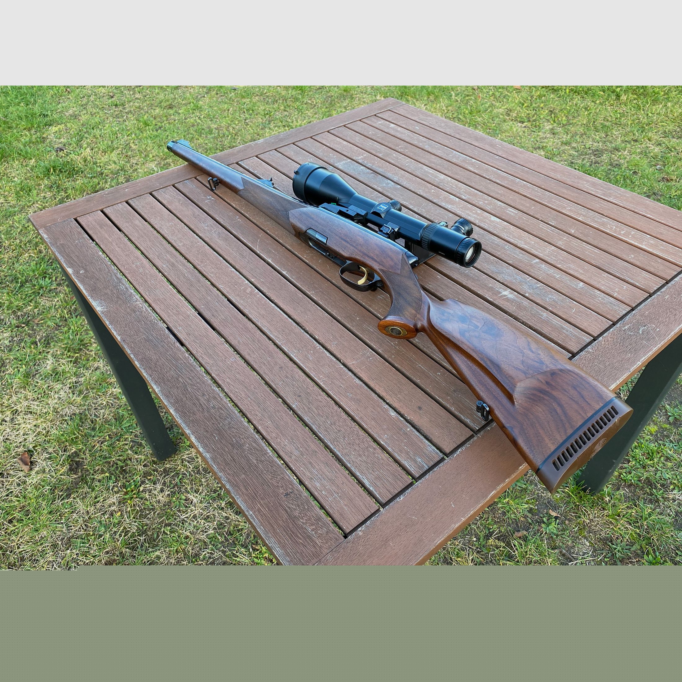 Steyr Mannlicher Luxus Stutzen