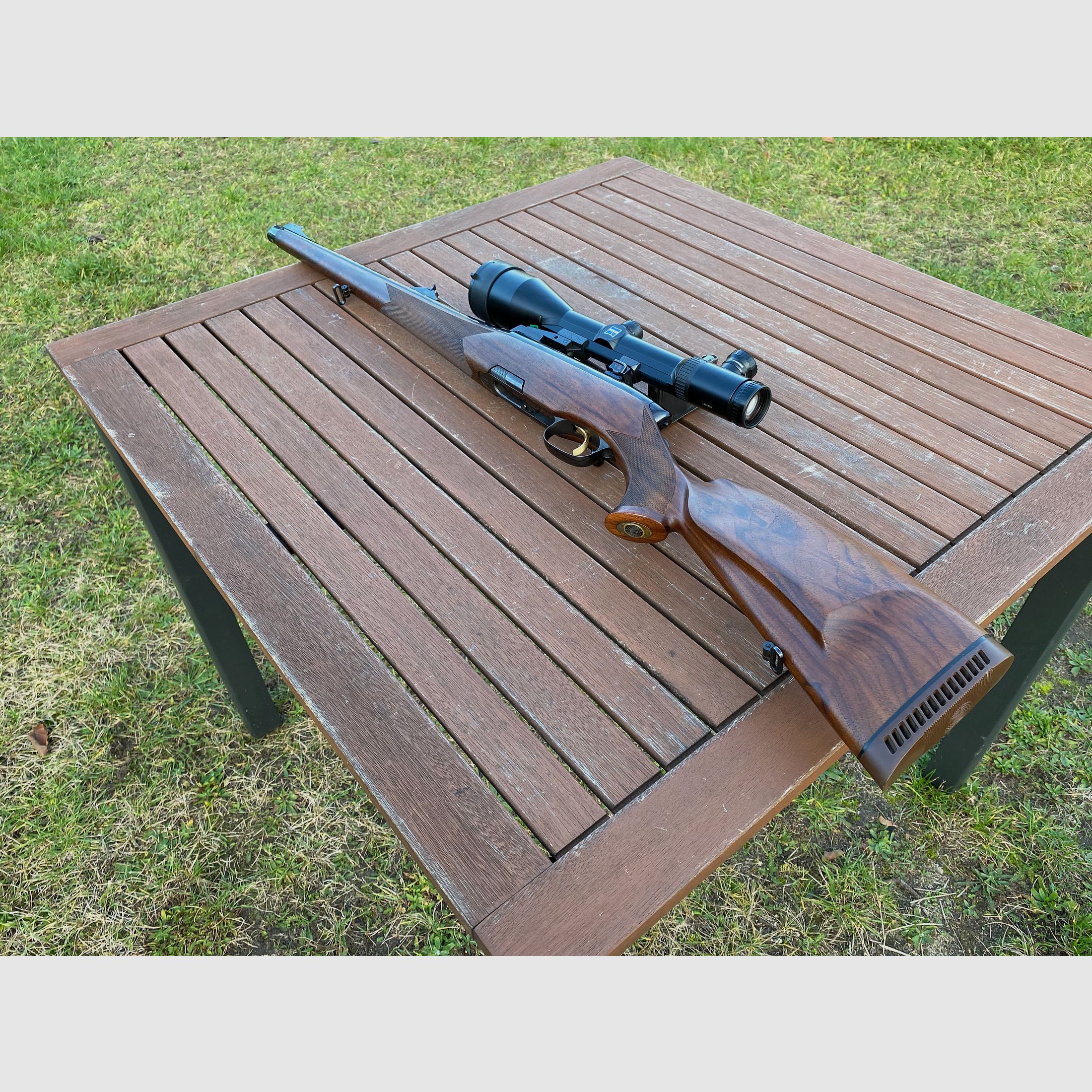 Steyr Mannlicher Luxus Stutzen