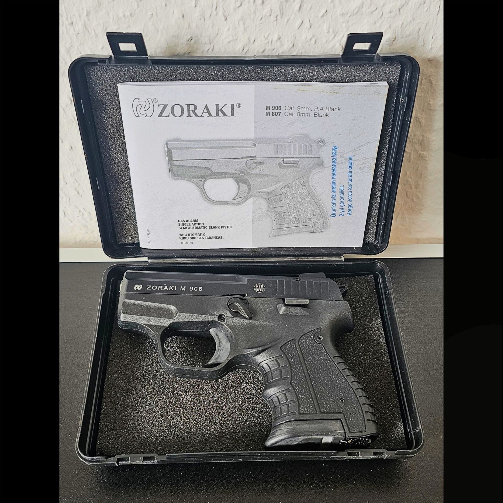 Zoraki M 906 Cal. 9mm - Neuzustand