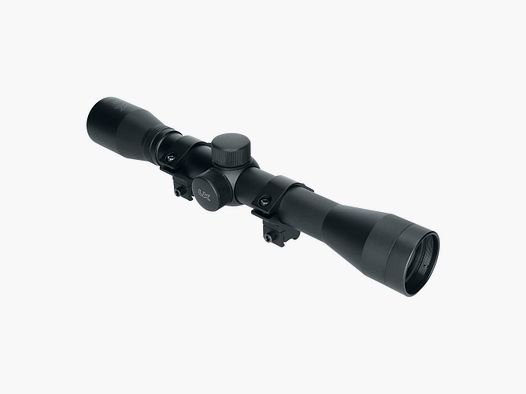 UX RS 4x32 riflescope + 11mm mounting rings