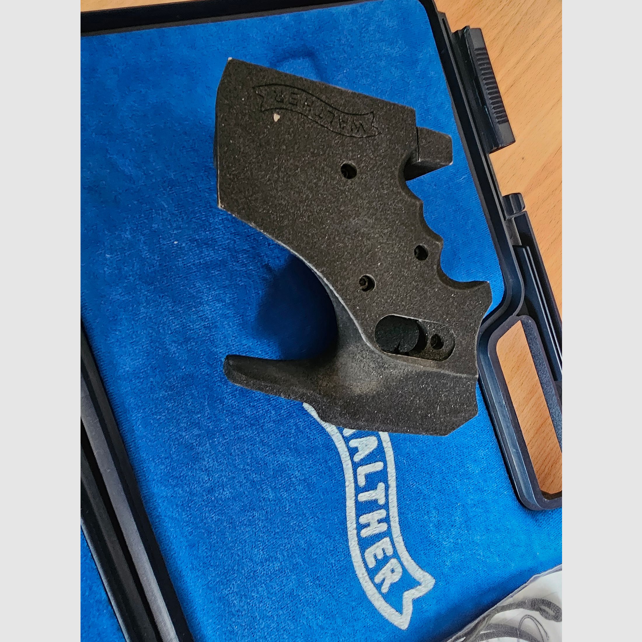 Walther LP 500 Expert S und M-L Griff 5D Blue Angel