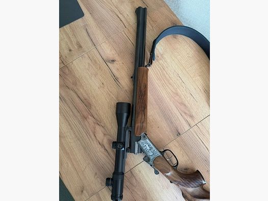 Blaser Bockbüchsflinte BBF 95 met hoogwaardige Zeiss