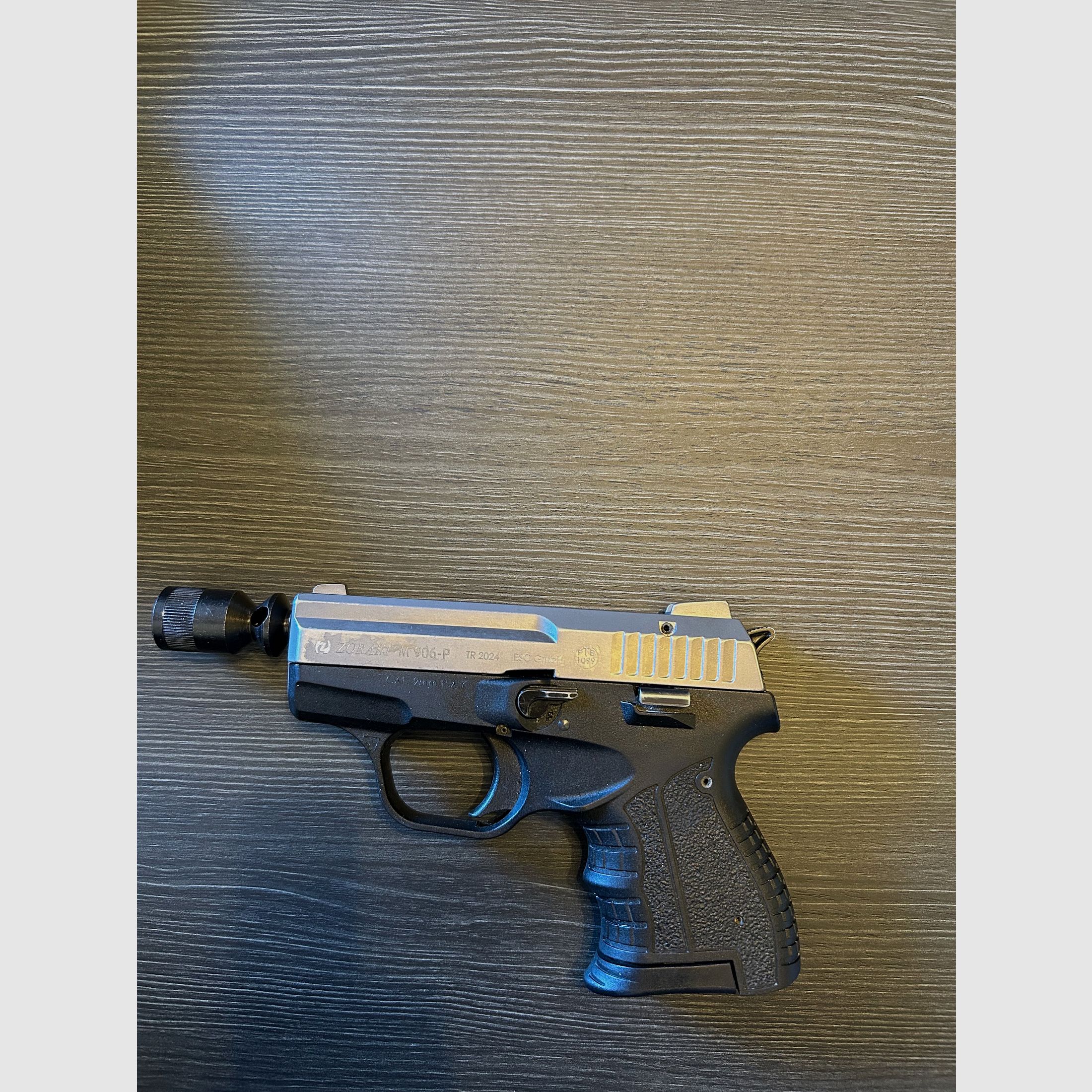 Neu!!! Zoraki 906 Titan Schreckschuss Pistole 9mm P.A.K