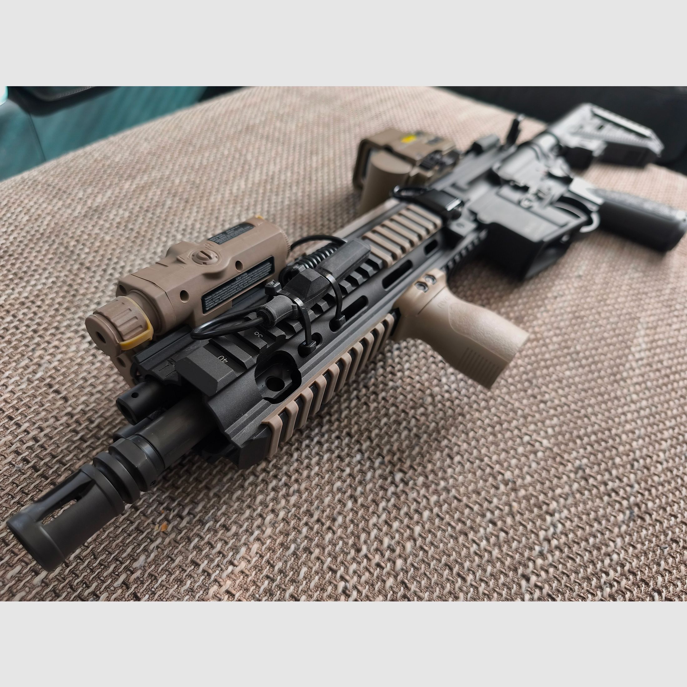 HK 416 A5 GBB Airsoft