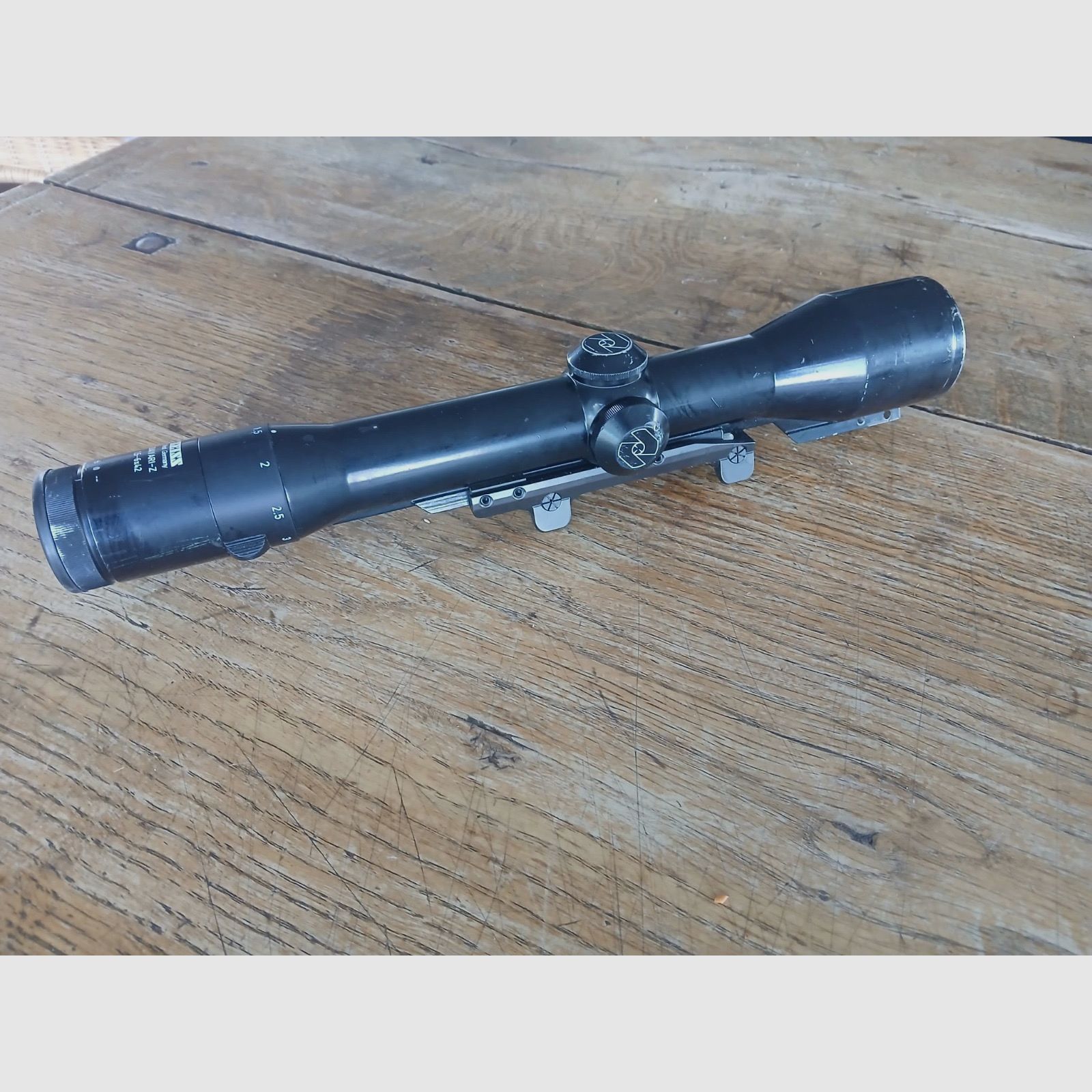 Zeiss Diavari Z 1.5-6x42 incl. Blaser saddle mount, image 3 of 10