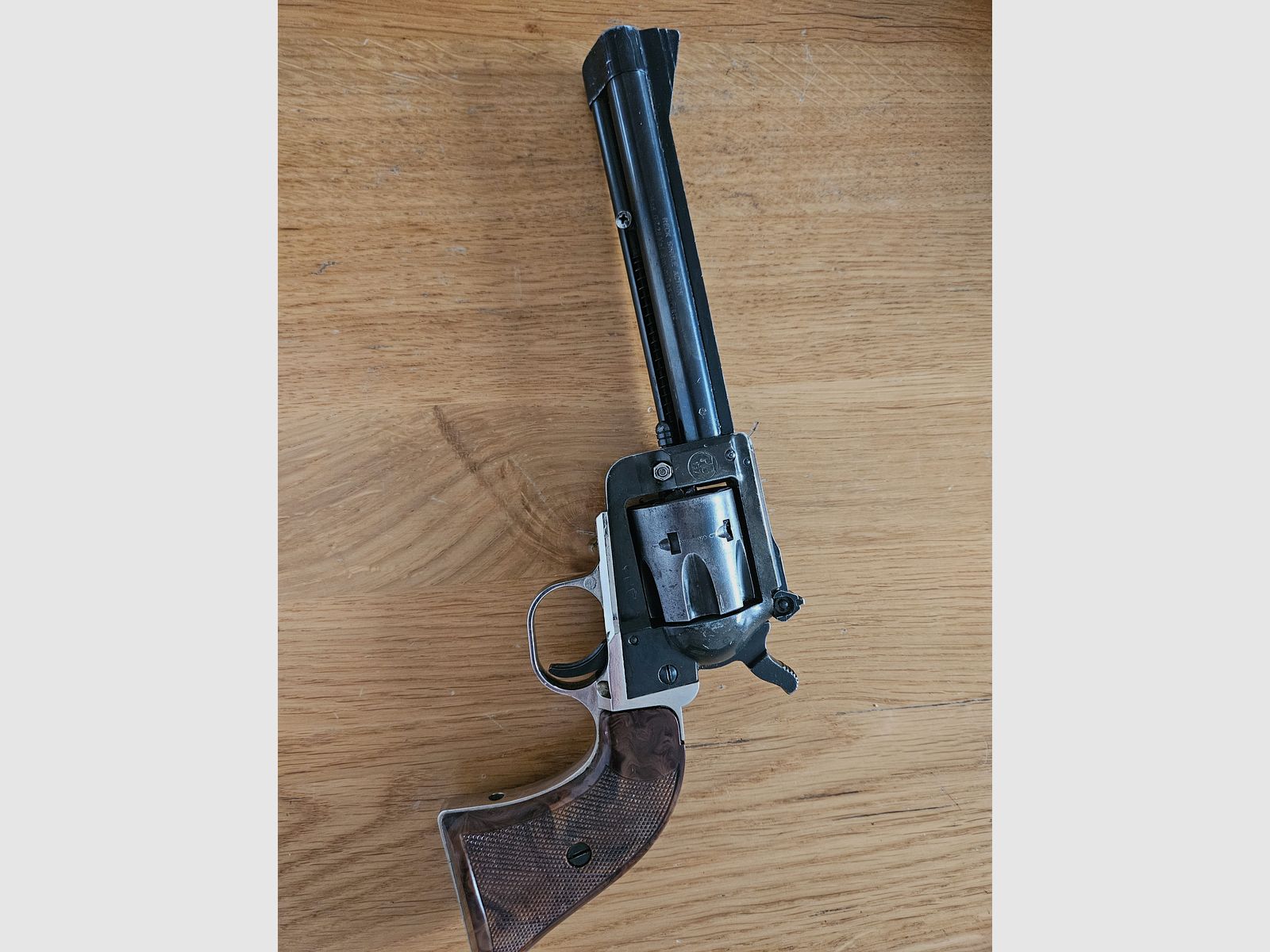 Reck revolver à gaz de signalisation ancien Colt