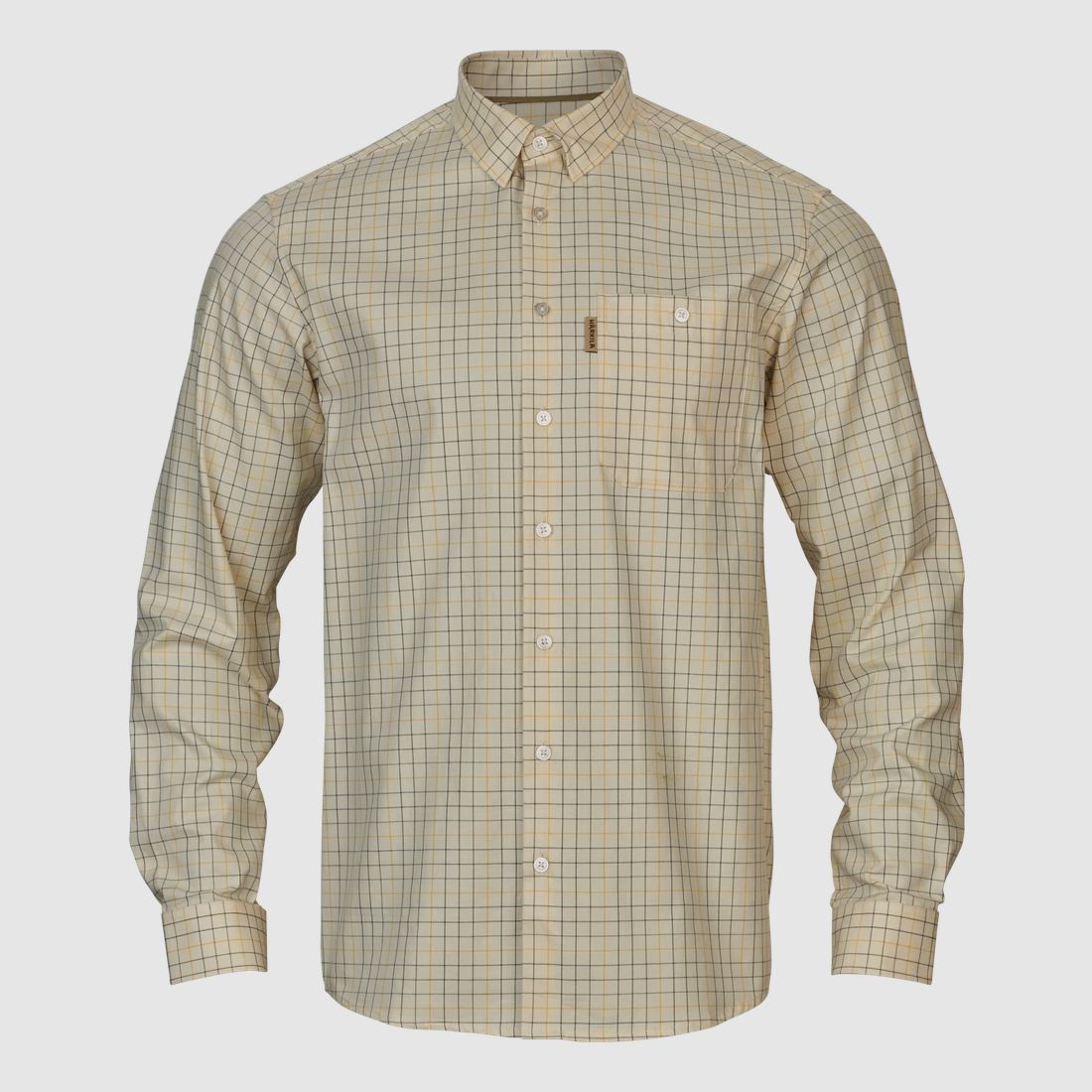 Härkila Portfield L/S Shirt Men Grape leaf 4XL