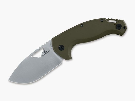 Taschenmesser El Capitan Alu Green
