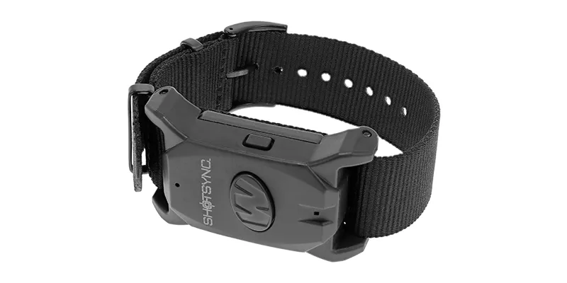 Walker’s SHOTSYNC Shot Timer Armband – Bluetooth 5.2 mit Walker’s Link App, Bild 1 von 6