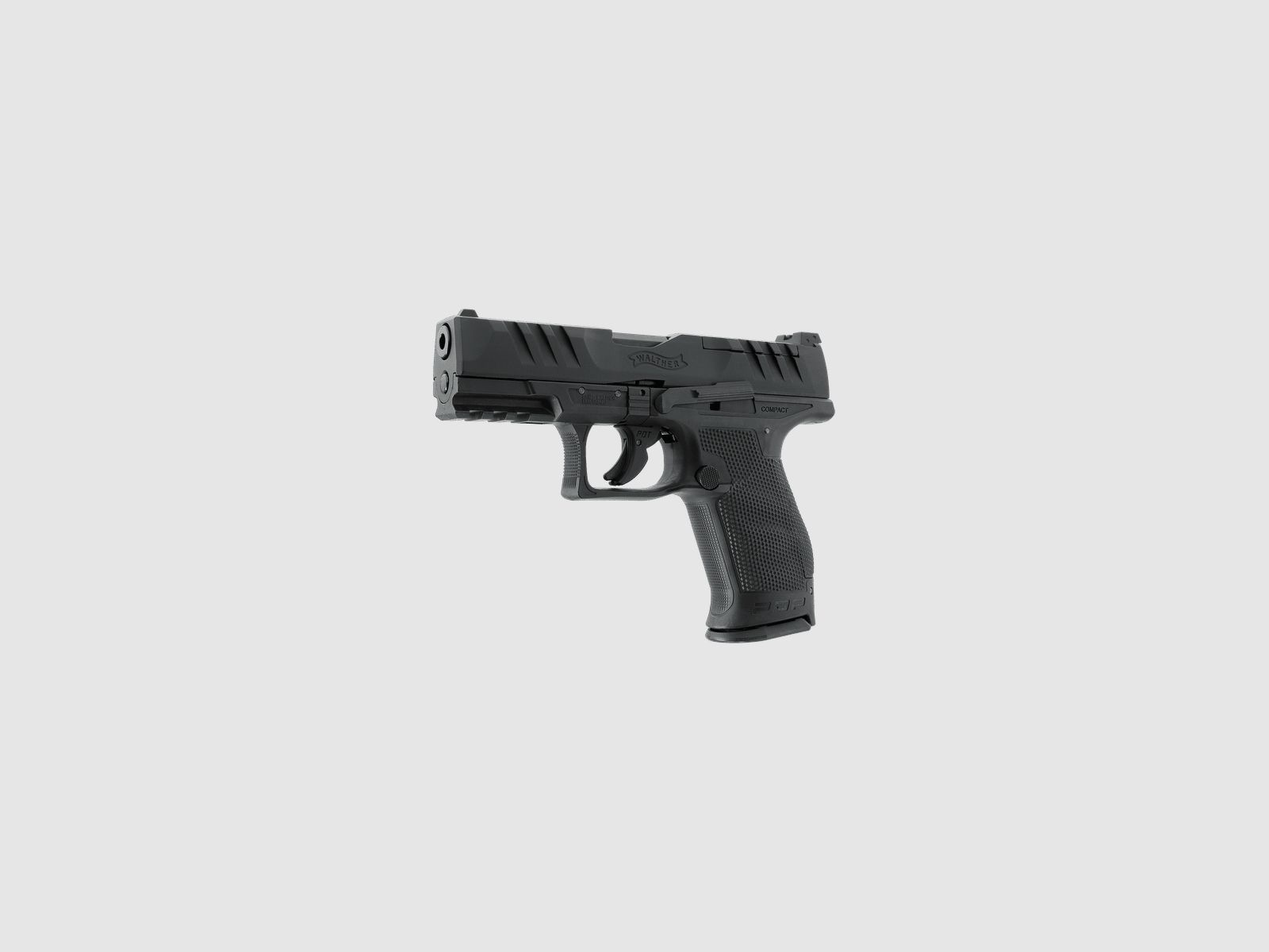 Walther PDP Compact 4" CO2 Pistol Airsoft Ottica Pronta in Nero | Umarex
