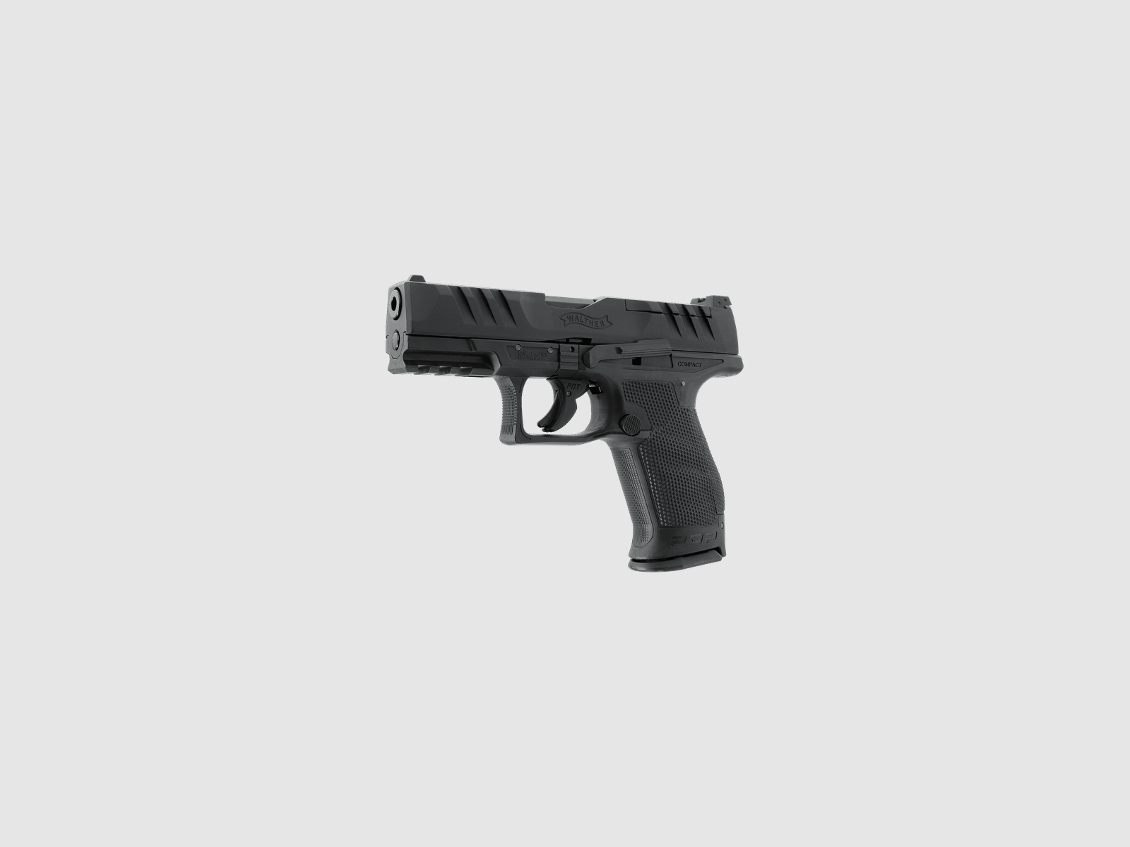 Walther PDP Compact 4" CO2 Airsoft Pistool Optics Ready in Zwart | Umarex