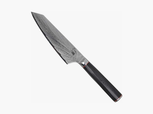 Coltello da cucina allround grande Fudo Migoto Utility Damascato VG10