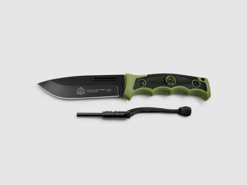 PUMA XP forever survival knife mit Feuerstarter