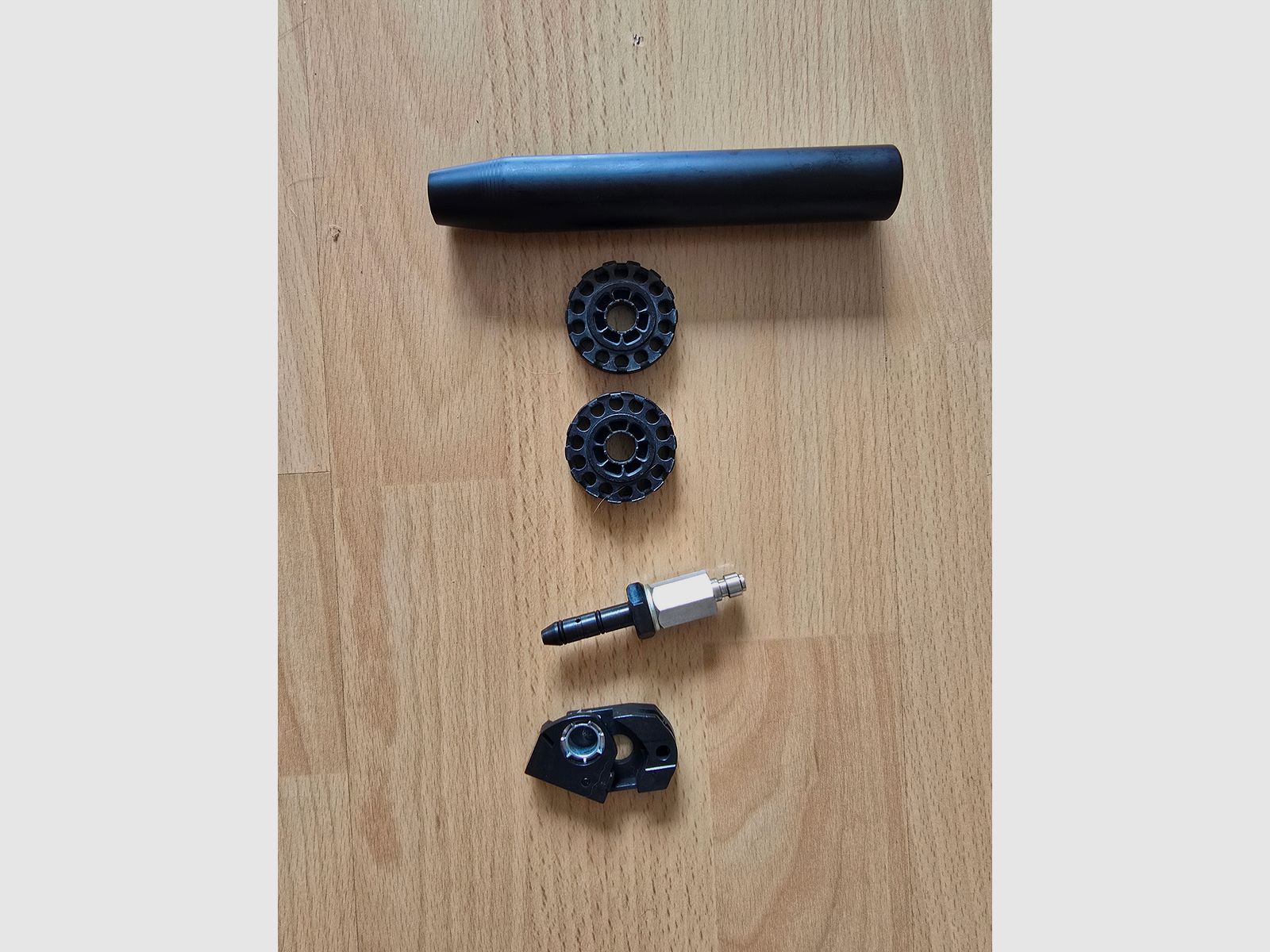Weihrauch HW 100 mit Zubehör 