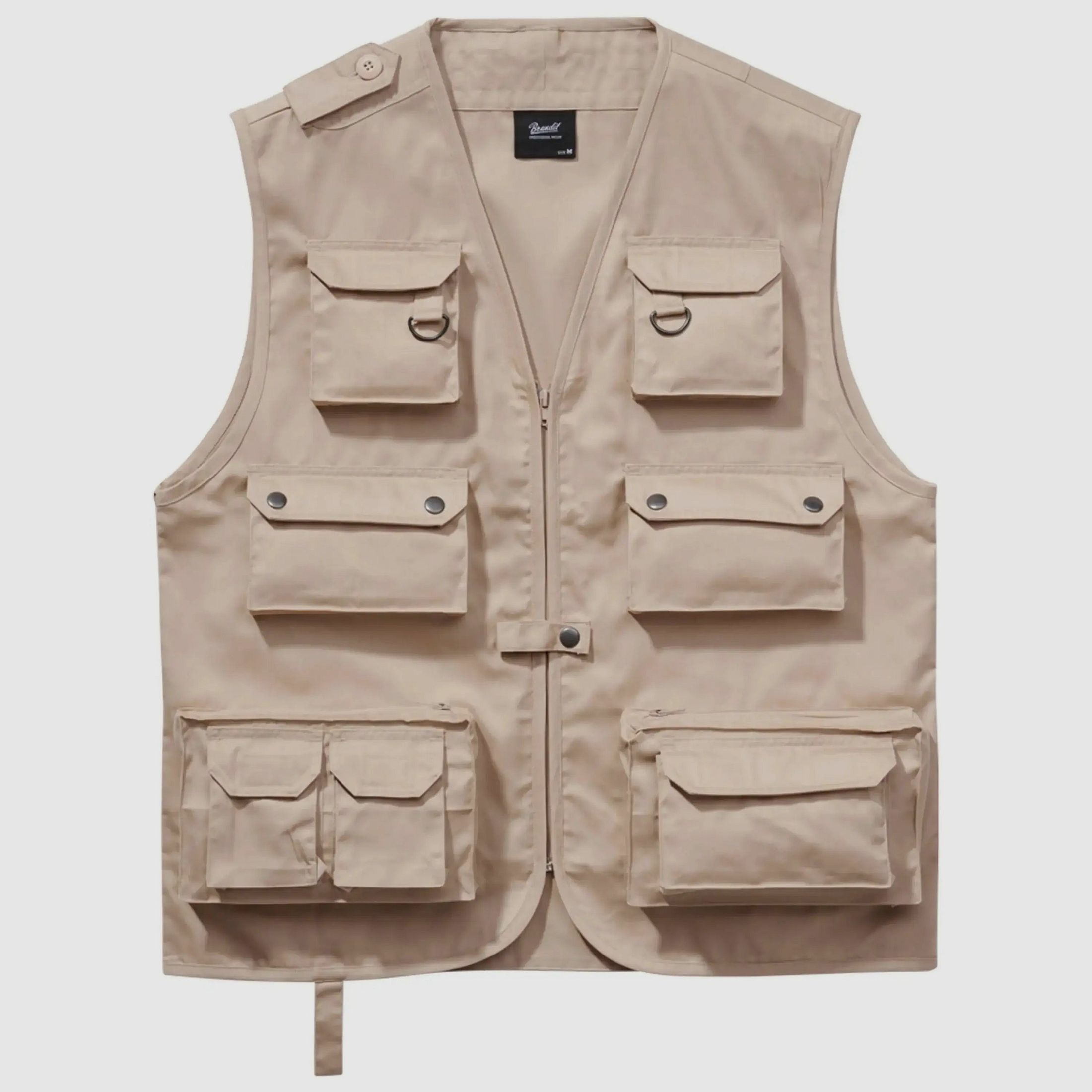 Brandit Brandit Weste Hunting - Oliv / 3XL