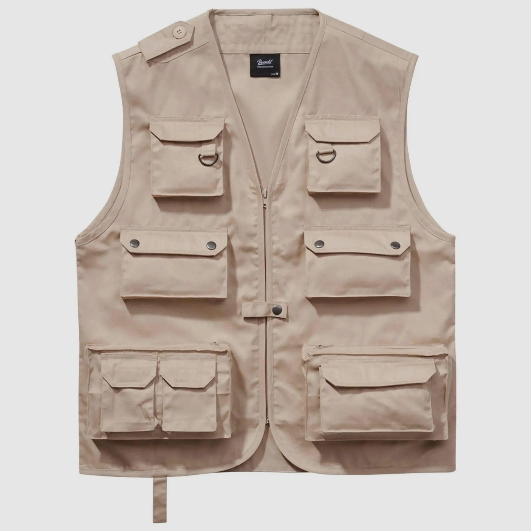 Brandit Brandit Weste Hunting - Oliv / 3XL