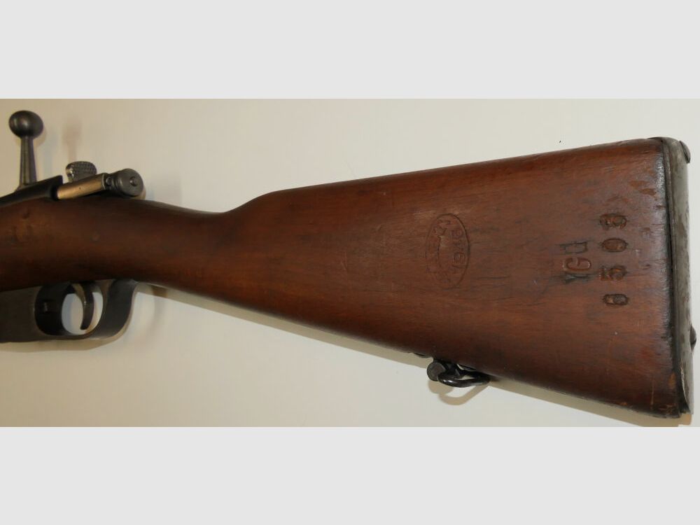 Mida Gia Castelli Carcano Modelo 1891