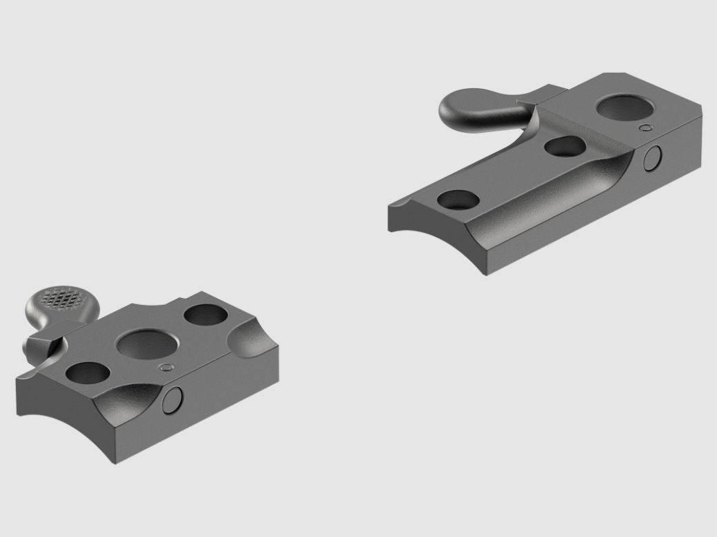 Leupold QR Basen 2-teilig matt schwarz für Savage 10-16, 110-116