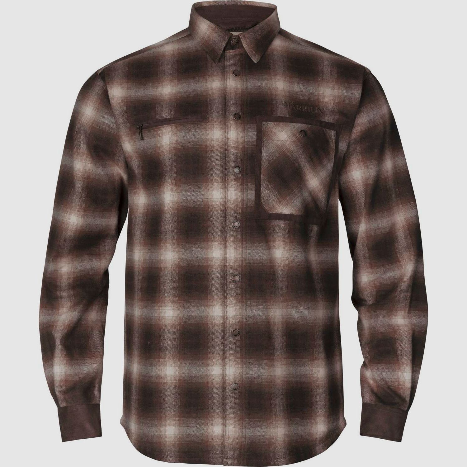 Hrkila Folke Hemd Bruin