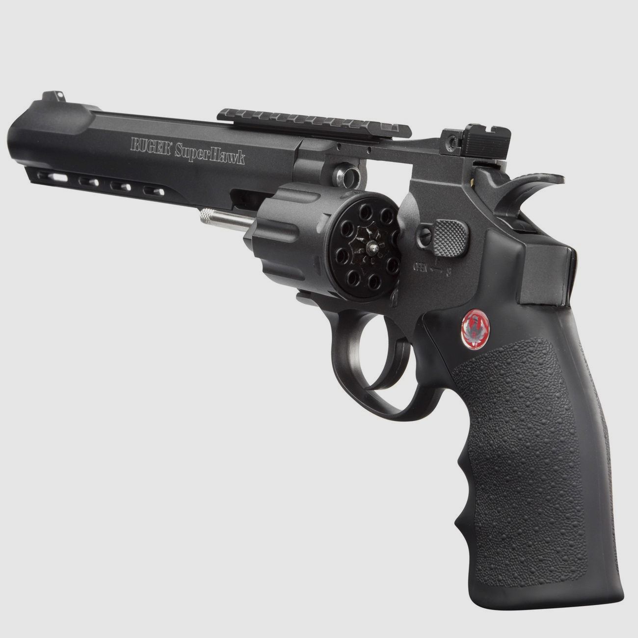 Ruger Super Hawk 8 inch 6mm BB CO2 revolver black - 4 Joules