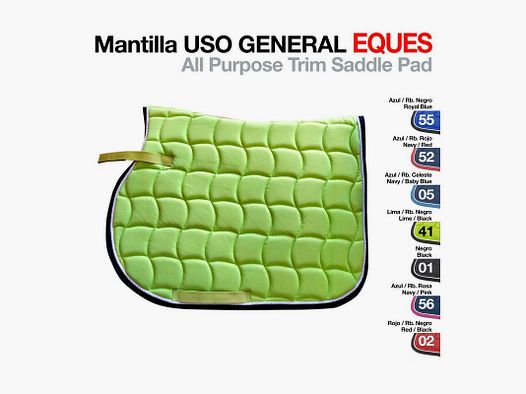 MANTILLA USO GENERAL EQUES 8679
